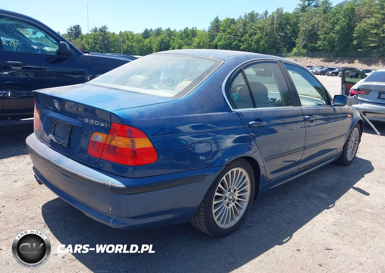 2002 BMW 330Xi VIN:WBAEW53402PG19269 - 4