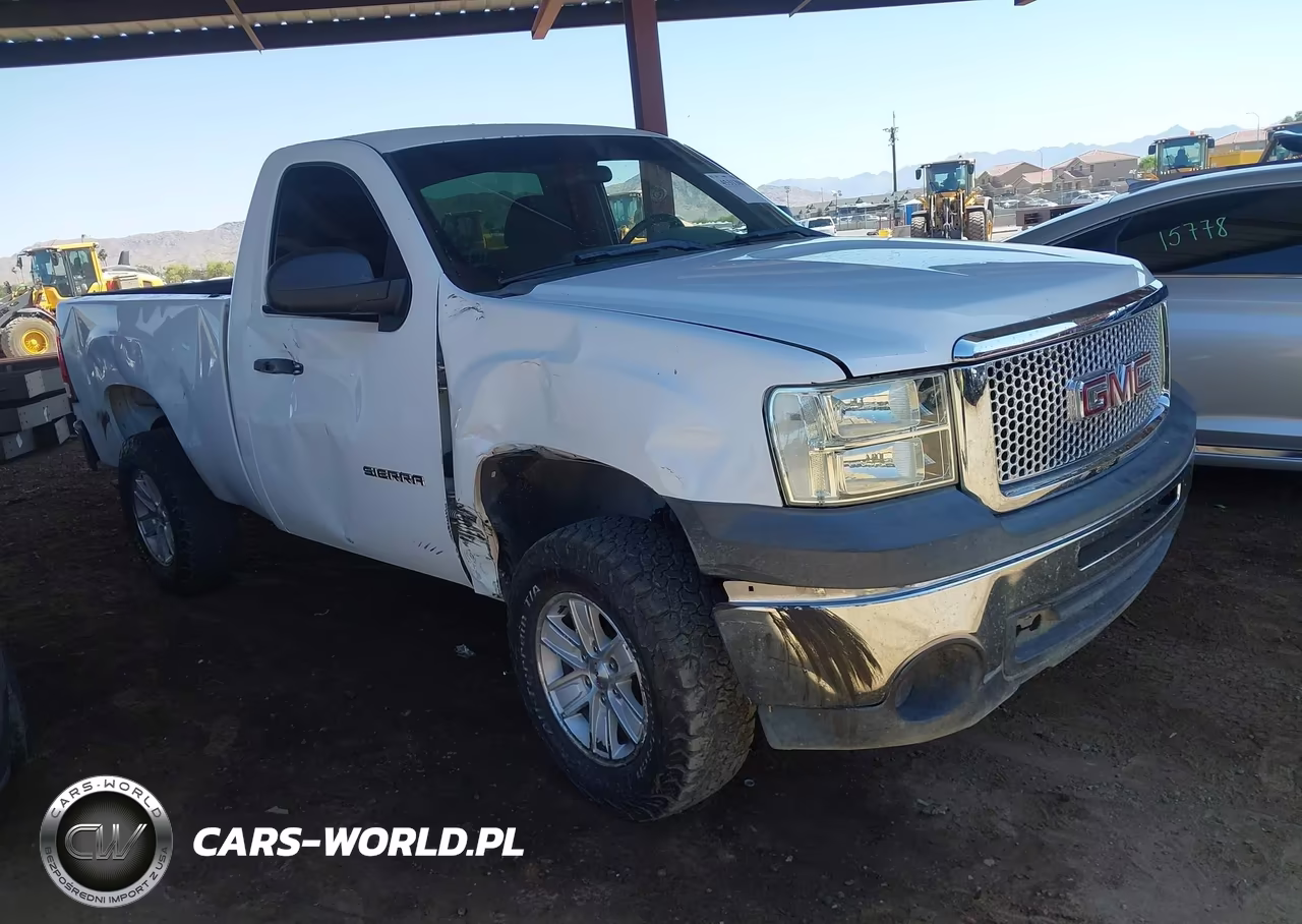 2013 GMC Sierra 1500 Work Truck