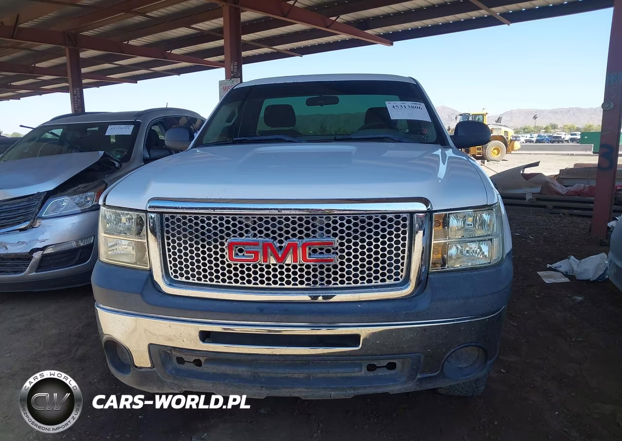 2013 GMC Sierra 1500 Work Truck VIN:1GTN1TEX4DZ333443 - 12