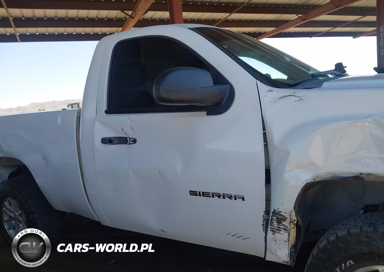 2013 GMC Sierra 1500 Work Truck VIN:1GTN1TEX4DZ333443 - 13