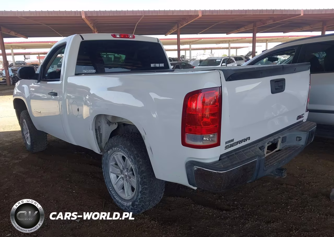 2013 GMC Sierra 1500 Work Truck VIN:1GTN1TEX4DZ333443 - 3