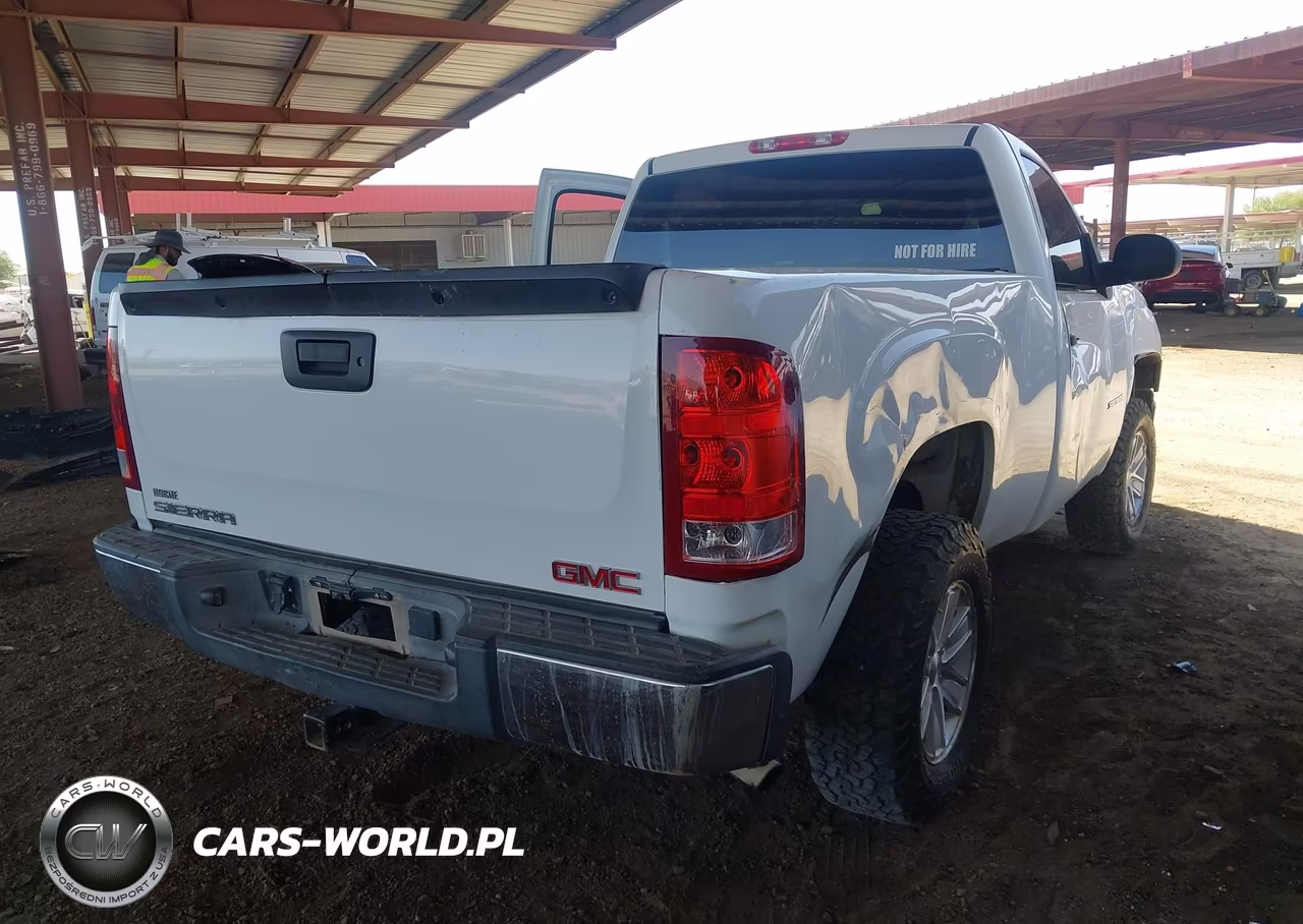 2013 GMC Sierra 1500 Work Truck VIN:1GTN1TEX4DZ333443 - 4