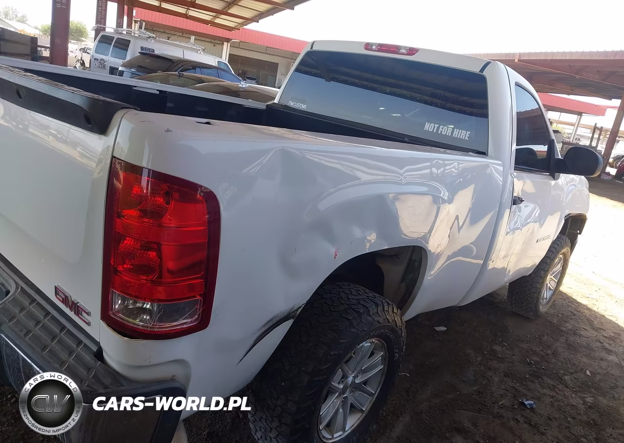 2013 GMC Sierra 1500 Work Truck VIN:1GTN1TEX4DZ333443 - 6