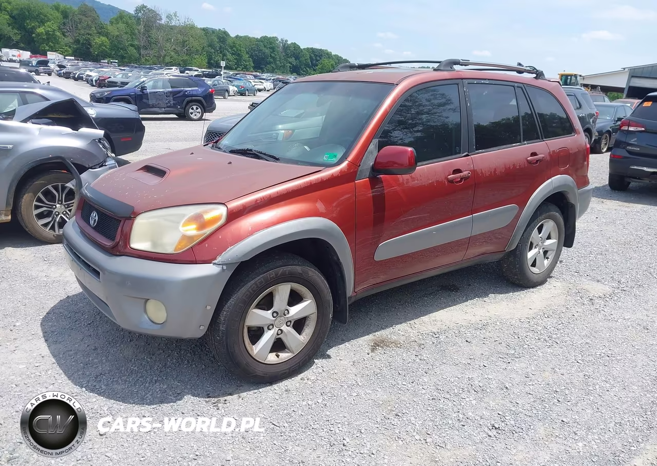 2005 Toyota Rav4 VIN:JTEHD20V850070749 - 2