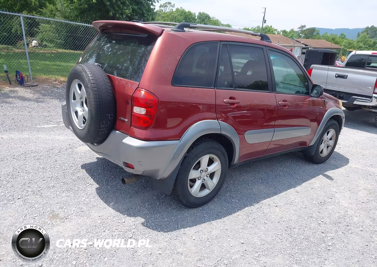 2005 Toyota Rav4 VIN:JTEHD20V850070749 - 4