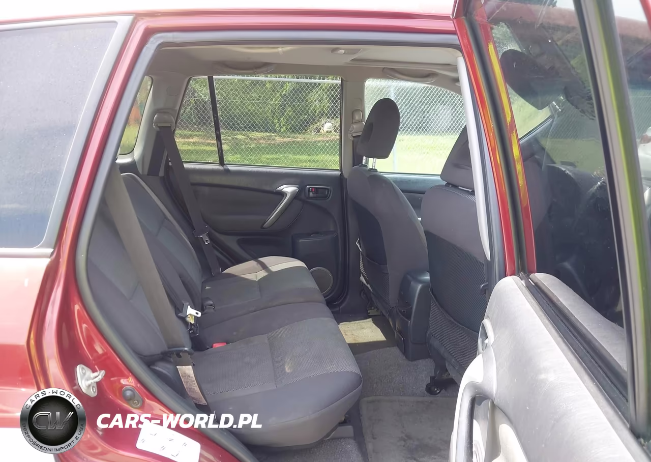 2005 Toyota Rav4 VIN:JTEHD20V850070749 - 8