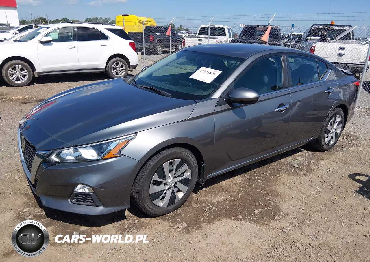 2019 Nissan Altima 2.5 S VIN:1N4BL4BV1KC222408 - 2