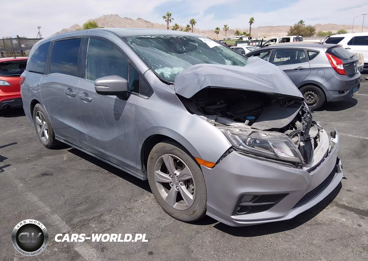 2020 Honda Odyssey Ex-L-Ex-L W-Navi Res