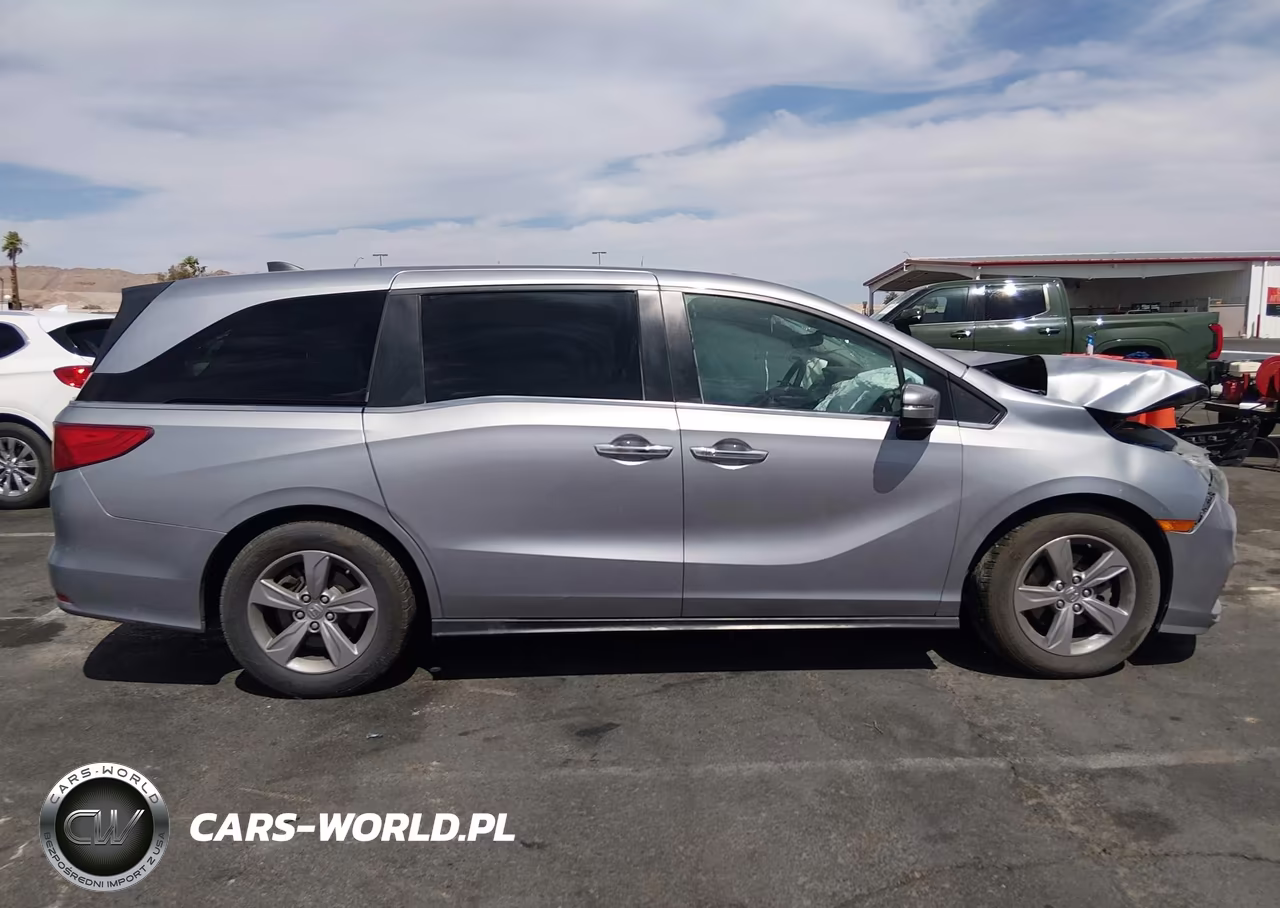 2020 Honda Odyssey Ex-L-Ex-L W-Navi Res VIN:5FNRL6H77LB070636 - 13
