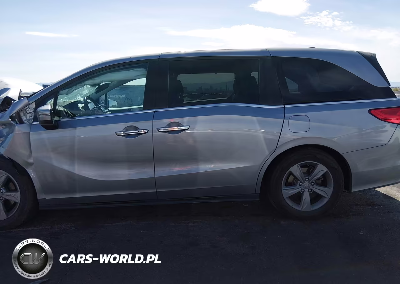 2020 Honda Odyssey Ex-L-Ex-L W-Navi Res VIN:5FNRL6H77LB070636 - 14