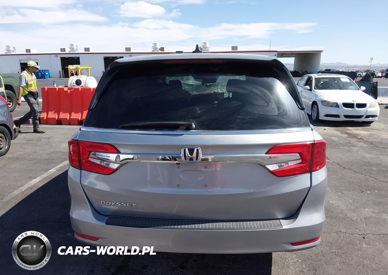 2020 Honda Odyssey Ex-L-Ex-L W-Navi Res VIN:5FNRL6H77LB070636 - 16