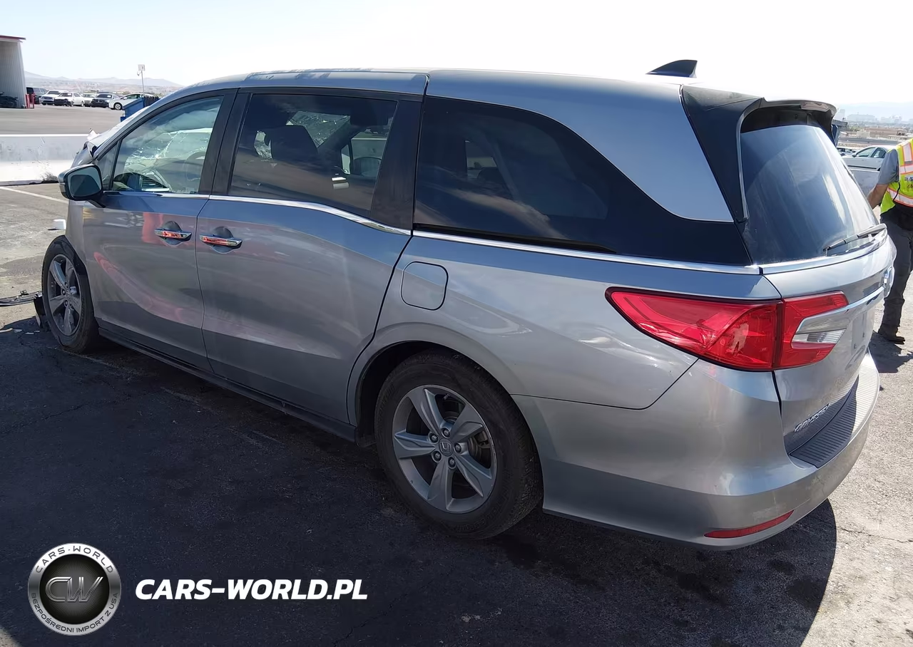 2020 Honda Odyssey Ex-L-Ex-L W-Navi Res VIN:5FNRL6H77LB070636 - 3