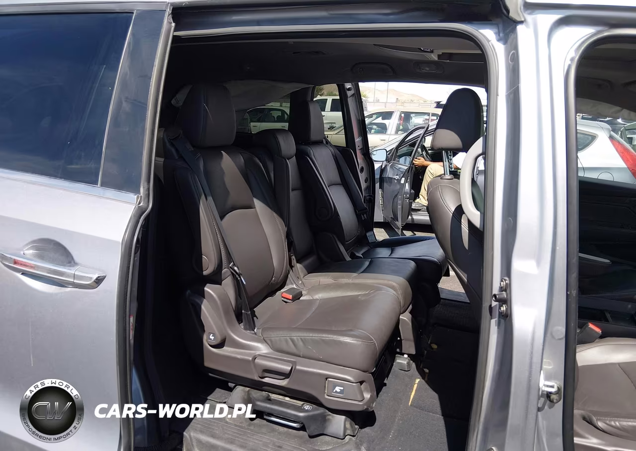 2020 Honda Odyssey Ex-L-Ex-L W-Navi Res VIN:5FNRL6H77LB070636 - 8