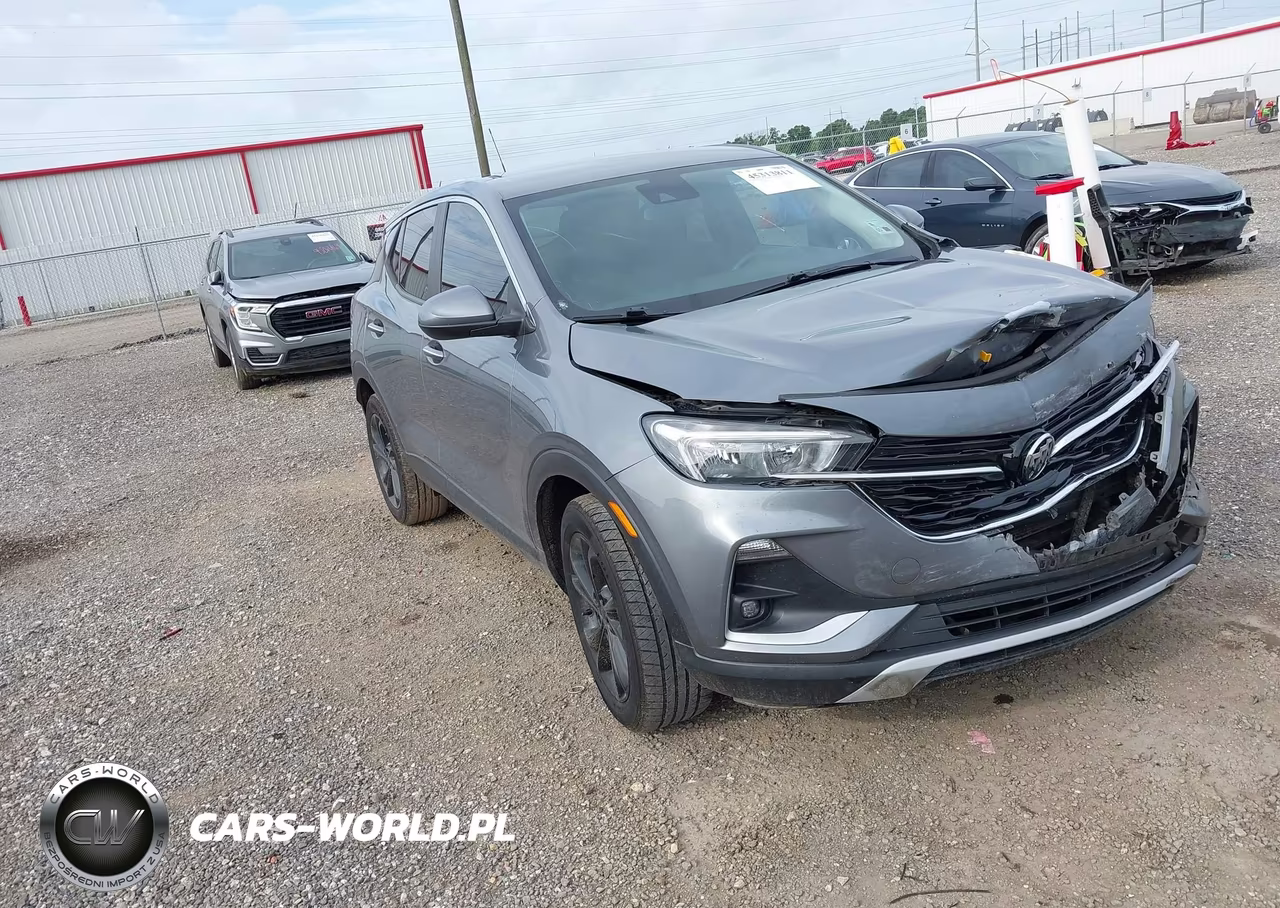 2021 Buick Encore Gx Fwd Preferred