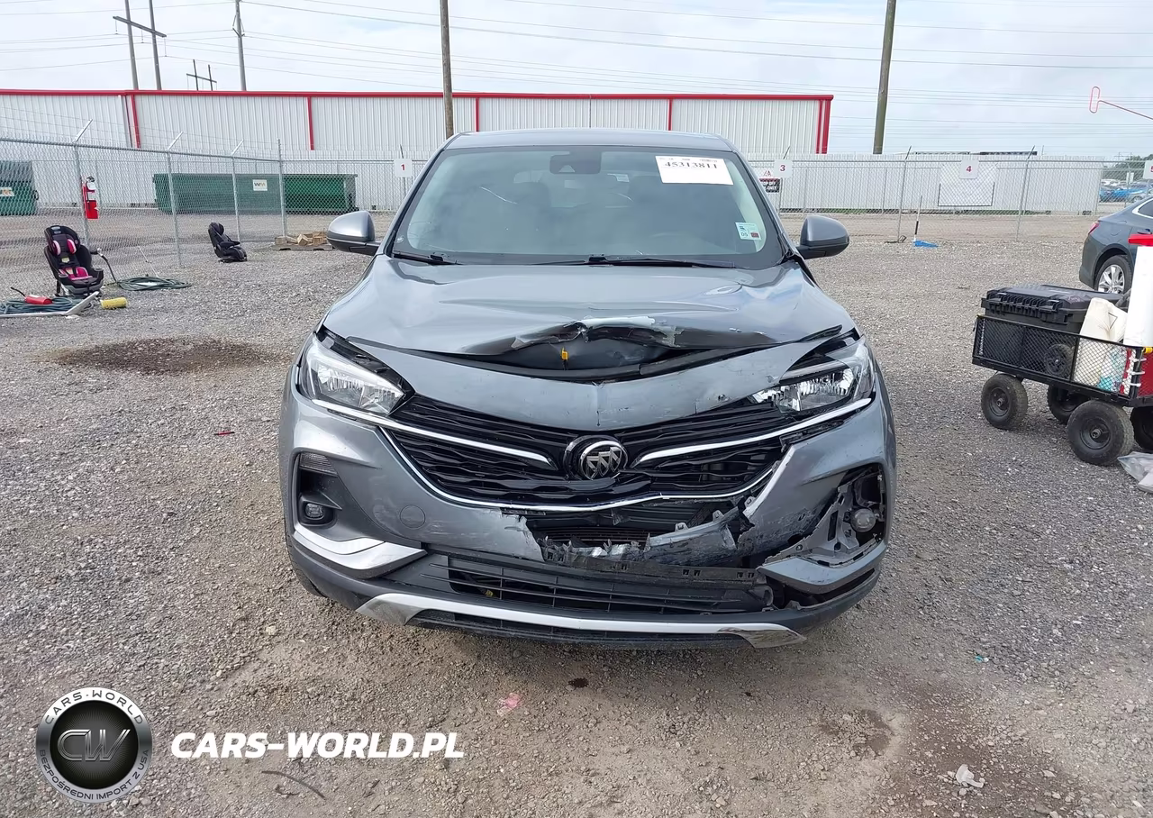 2021 Buick Encore Gx Fwd Preferred VIN:KL4MMBS2XMB098166 - 12