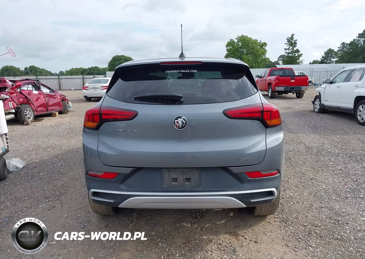 2021 Buick Encore Gx Fwd Preferred VIN:KL4MMBS2XMB098166 - 16