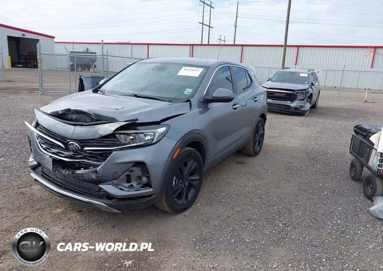 2021 Buick Encore Gx Fwd Preferred VIN:KL4MMBS2XMB098166 - 2