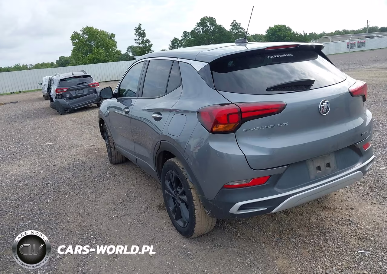 2021 Buick Encore Gx Fwd Preferred VIN:KL4MMBS2XMB098166 - 3
