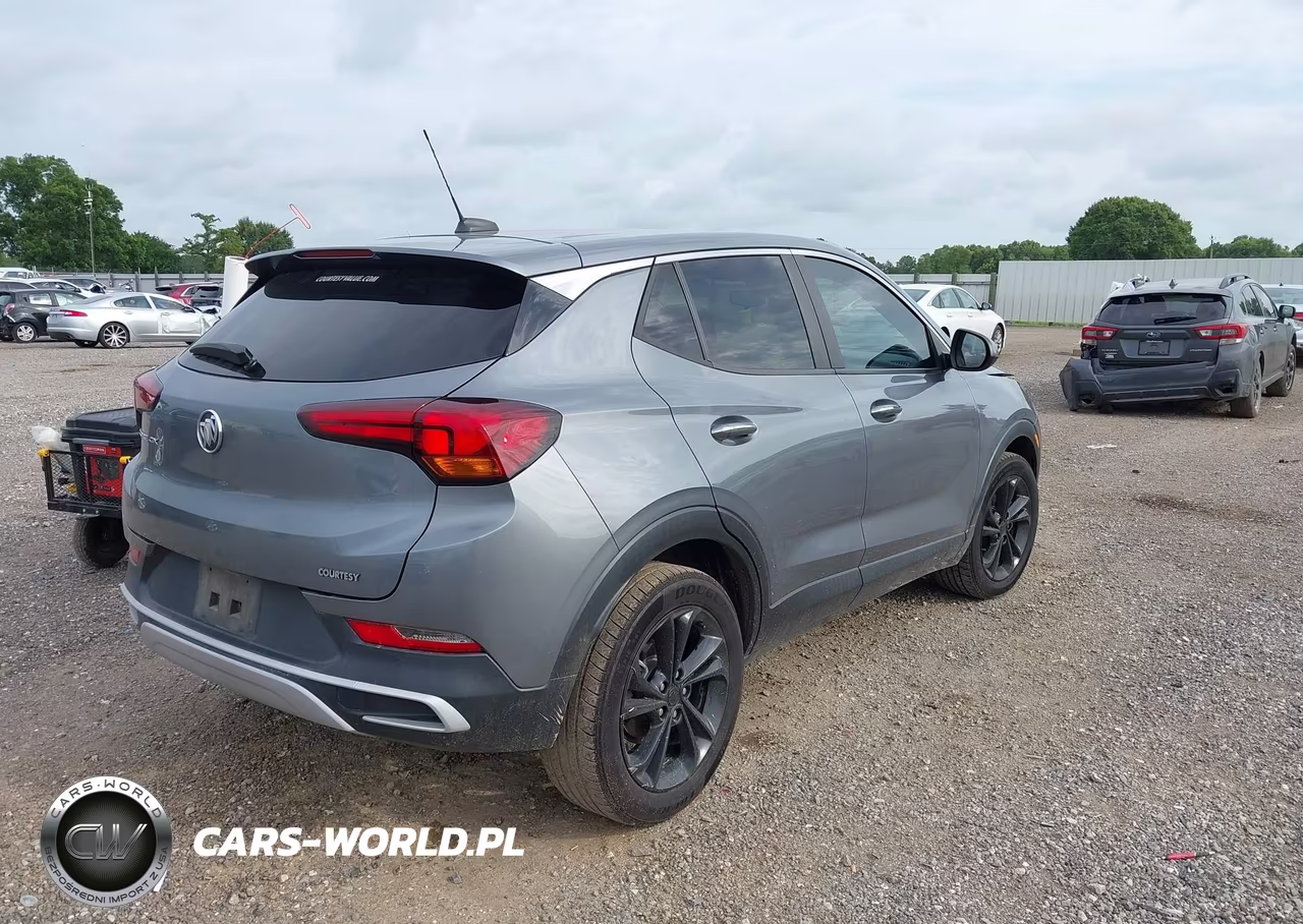 2021 Buick Encore Gx Fwd Preferred VIN:KL4MMBS2XMB098166 - 4