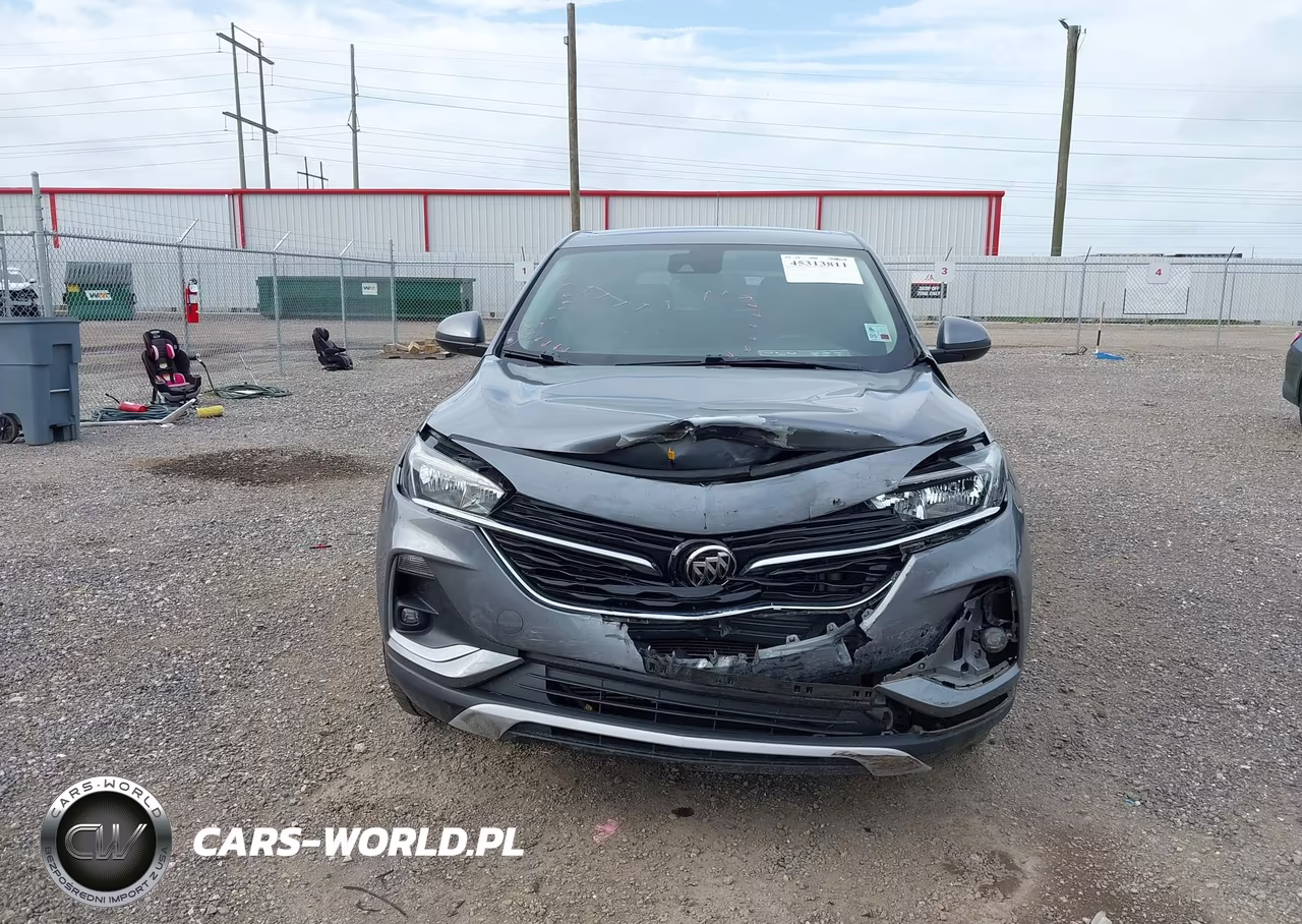2021 Buick Encore Gx Fwd Preferred VIN:KL4MMBS2XMB098166 - 6