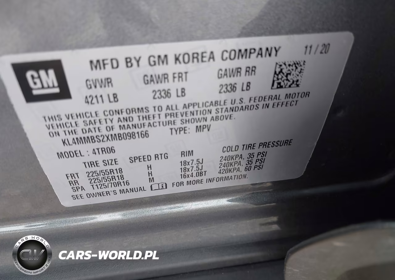 2021 Buick Encore Gx Fwd Preferred VIN:KL4MMBS2XMB098166 - 9