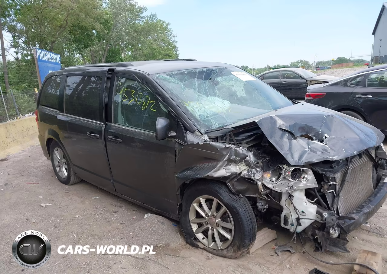 2020 Dodge Grand Caravan Sxt – zdjęcie 1 z 16