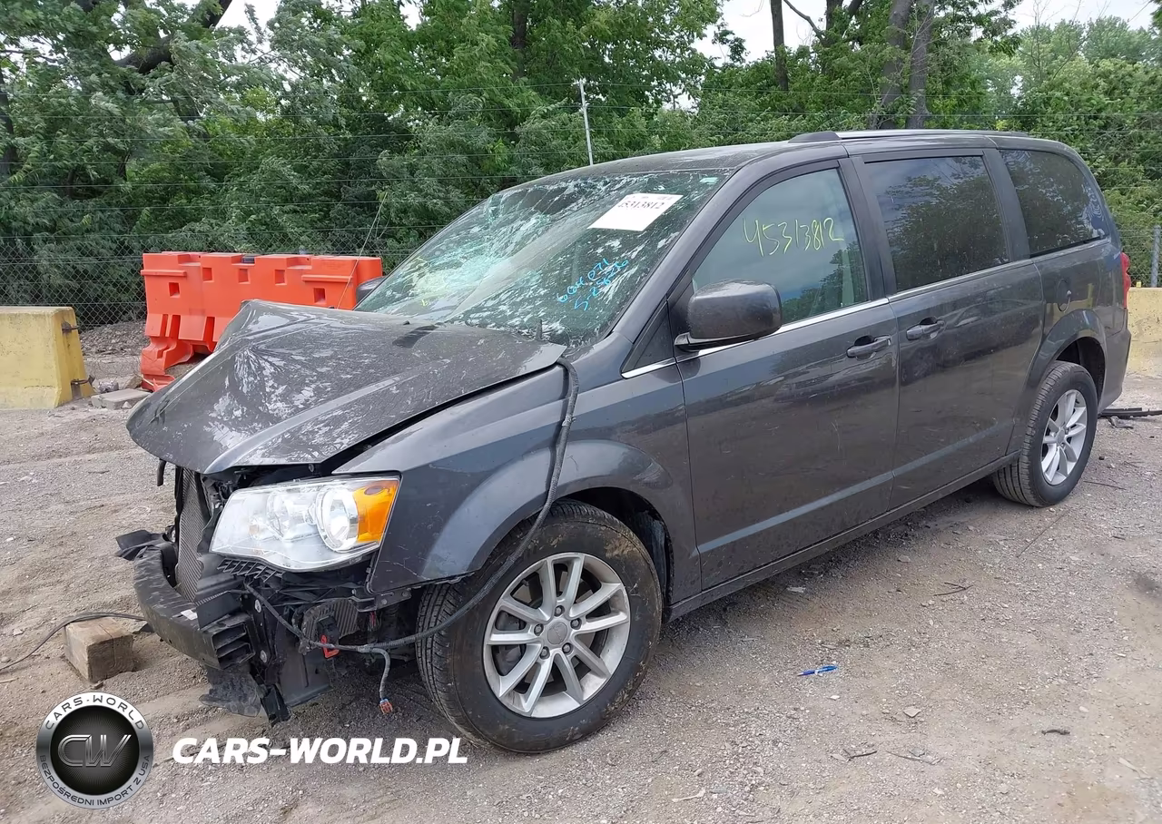 2020 Dodge Grand Caravan Sxt VIN:2C4RDGCG8LR173899 - 2