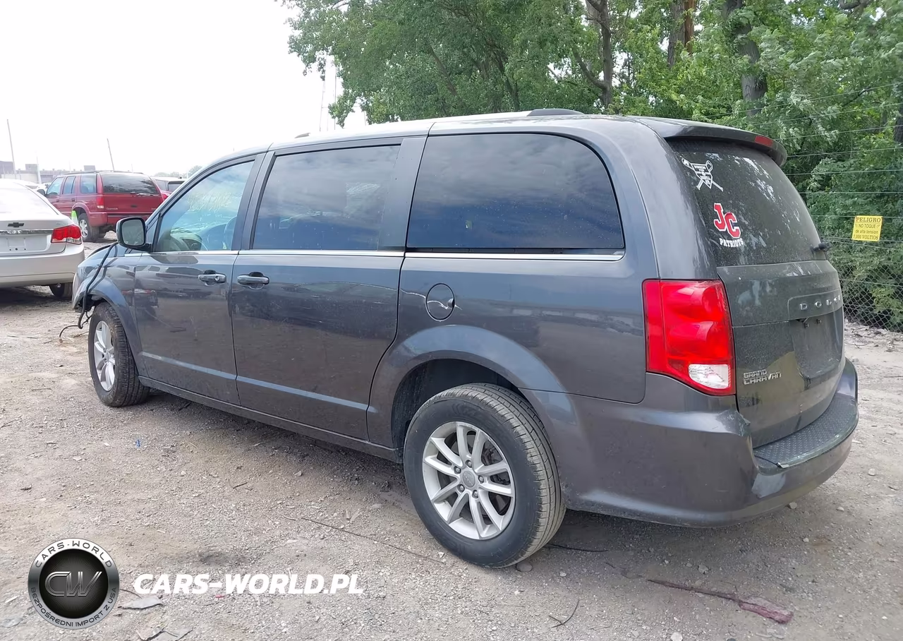 2020 Dodge Grand Caravan Sxt VIN:2C4RDGCG8LR173899 - 3