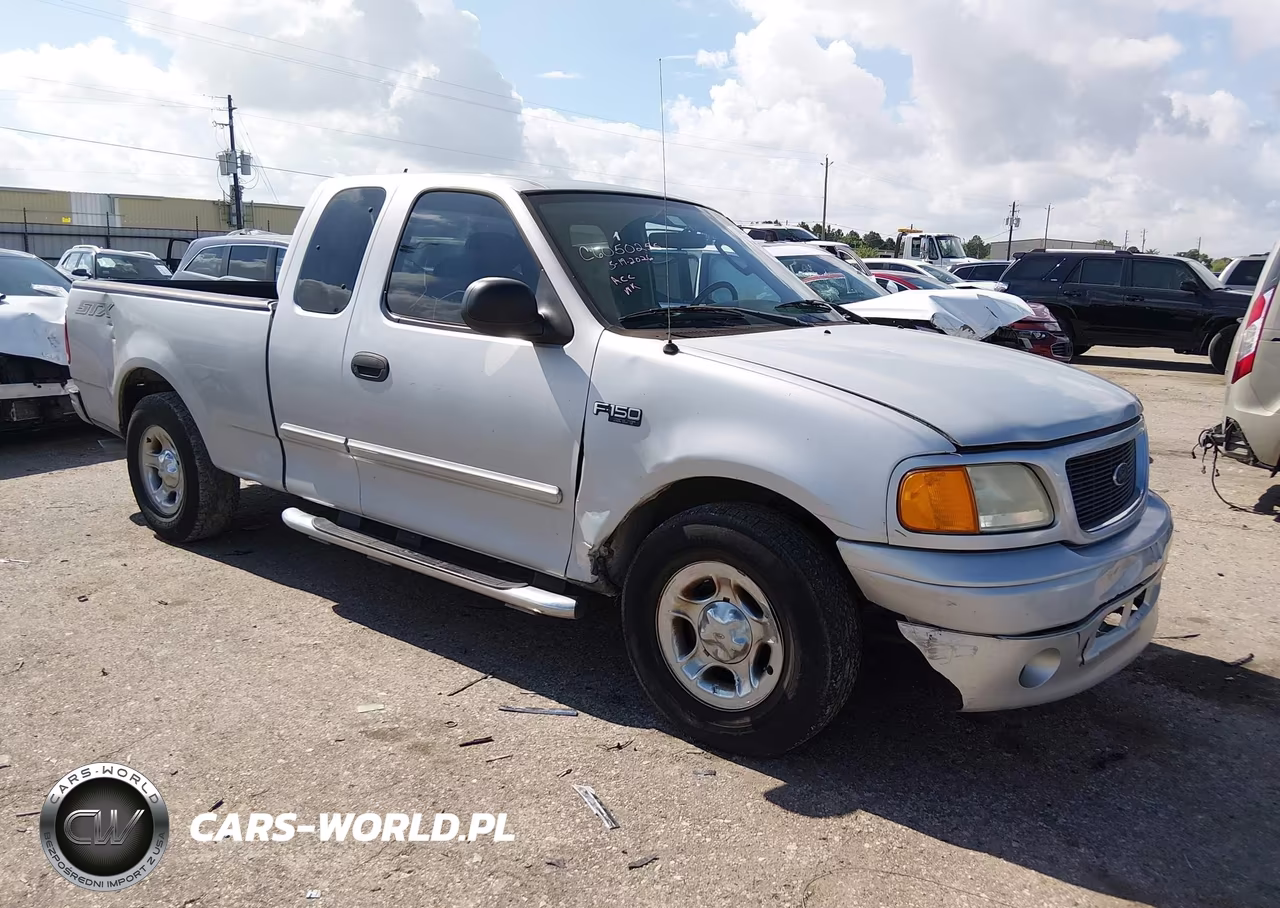 2004 Ford F-150 Heritage Xl-Xlt