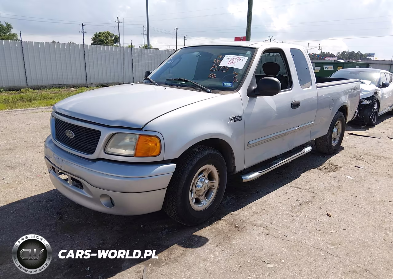 2004 Ford F-150 Heritage Xl-Xlt VIN:2FTRX17294CA71258 - 2