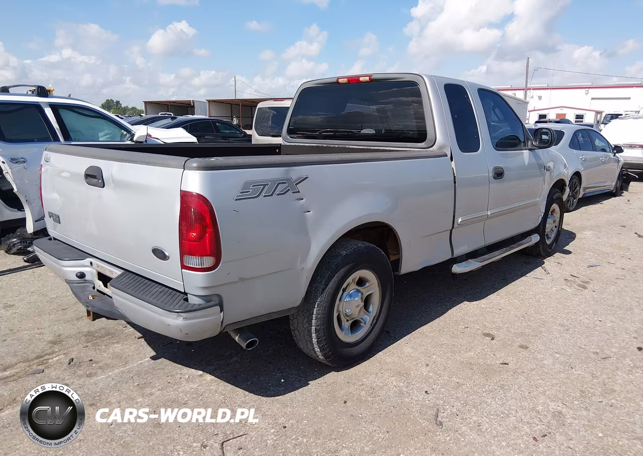 2004 Ford F-150 Heritage Xl-Xlt VIN:2FTRX17294CA71258 - 4