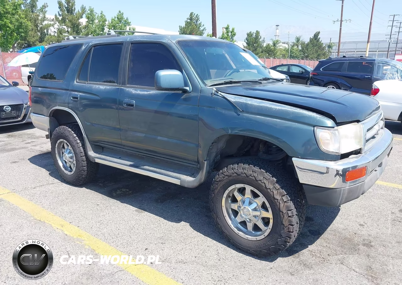 1997 Toyota 4Runner Sr5 V6