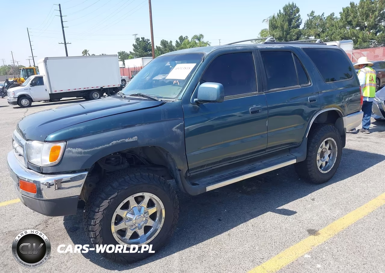 1997 Toyota 4Runner Sr5 V6 VIN:JT3HN86R3V0096260 - 2