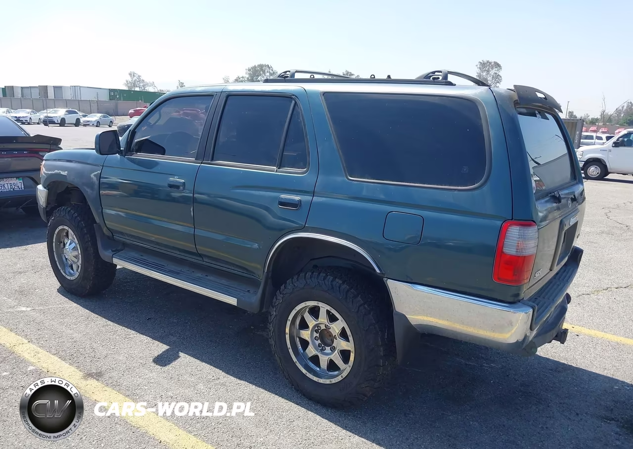 1997 Toyota 4Runner Sr5 V6 VIN:JT3HN86R3V0096260 - 3