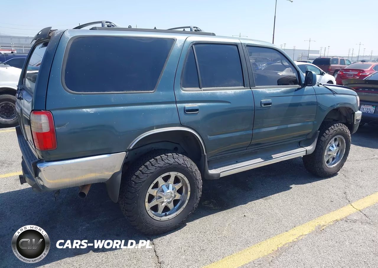 1997 Toyota 4Runner Sr5 V6 VIN:JT3HN86R3V0096260 - 4