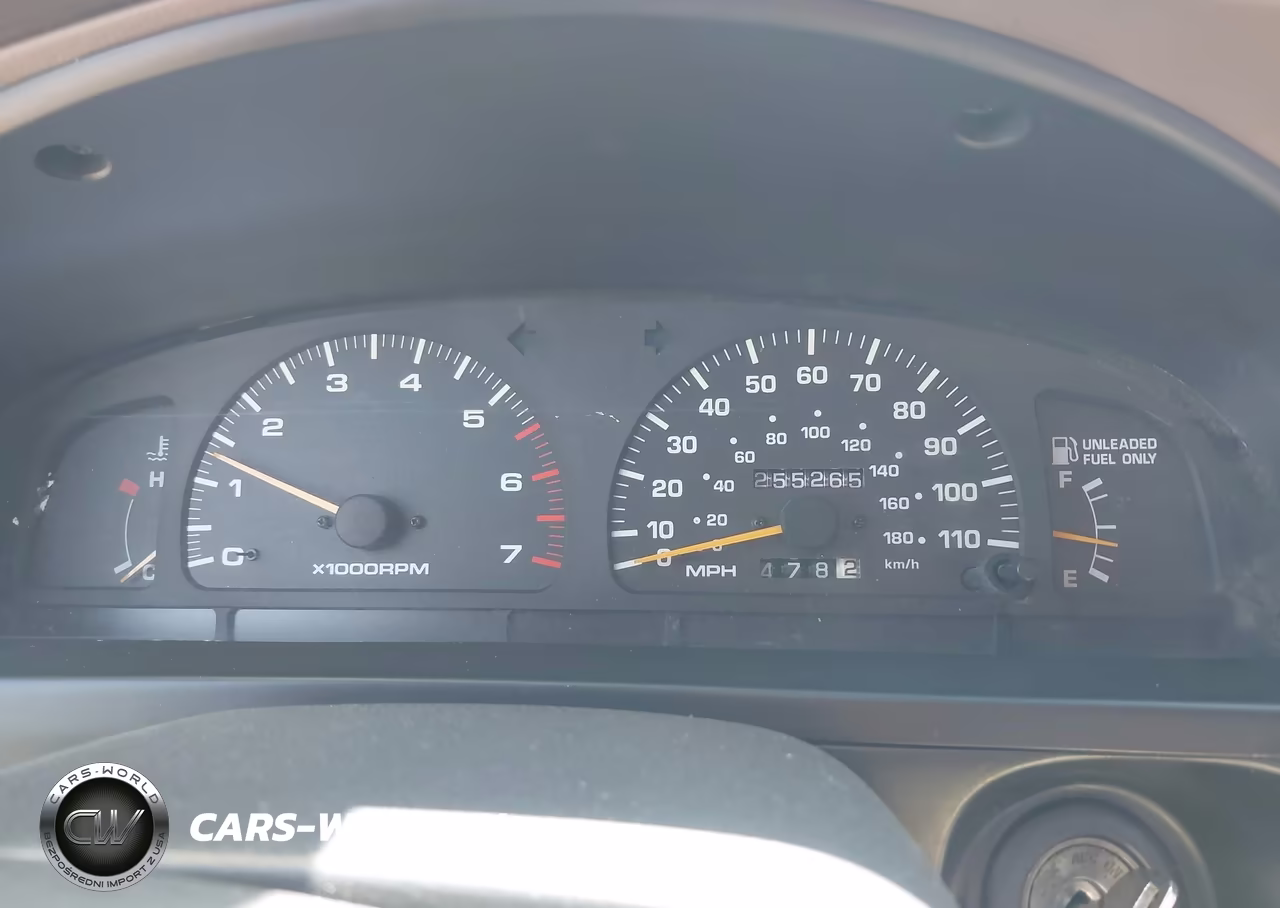 1997 Toyota 4Runner Sr5 V6 VIN:JT3HN86R3V0096260 - 7