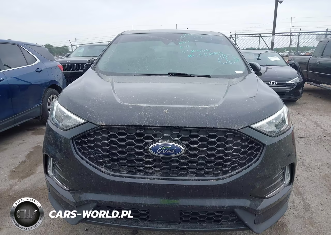 2021 Ford Edge St-Line VIN:2FMPK4J93MBA02466 - 12