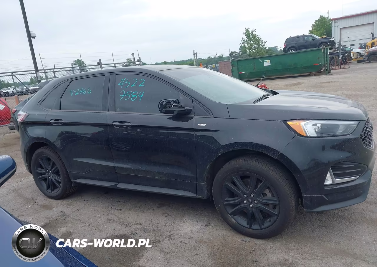 2021 Ford Edge St-Line VIN:2FMPK4J93MBA02466 - 13