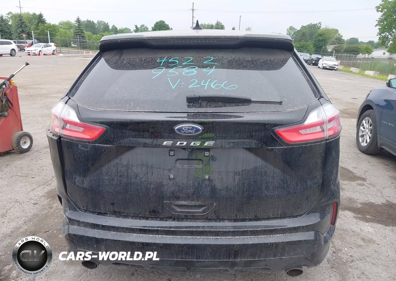 2021 Ford Edge St-Line VIN:2FMPK4J93MBA02466 - 16