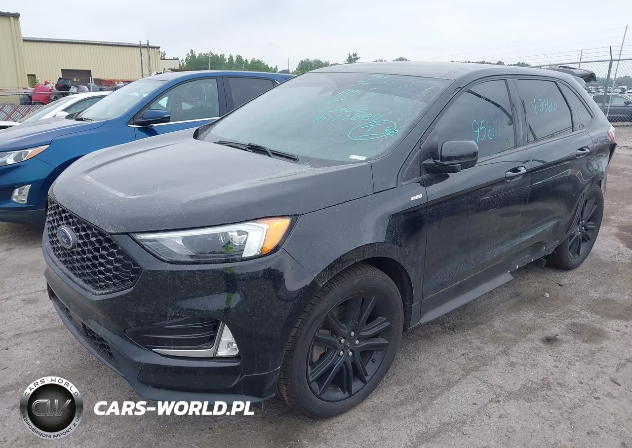 2021 Ford Edge St-Line VIN:2FMPK4J93MBA02466 - 2