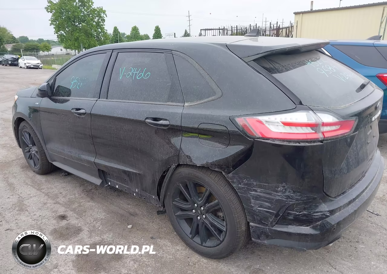 2021 Ford Edge St-Line VIN:2FMPK4J93MBA02466 - 3
