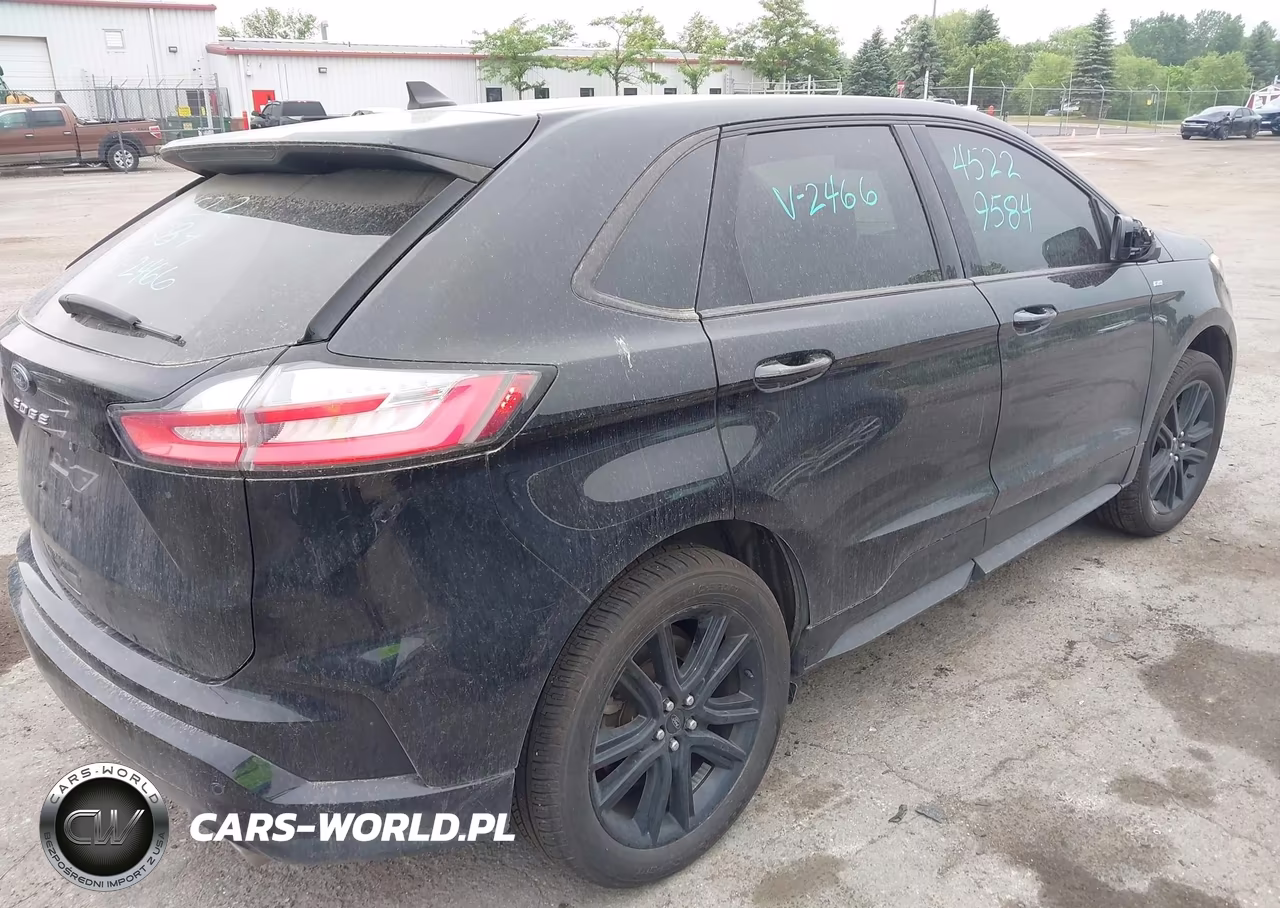 2021 Ford Edge St-Line VIN:2FMPK4J93MBA02466 - 4
