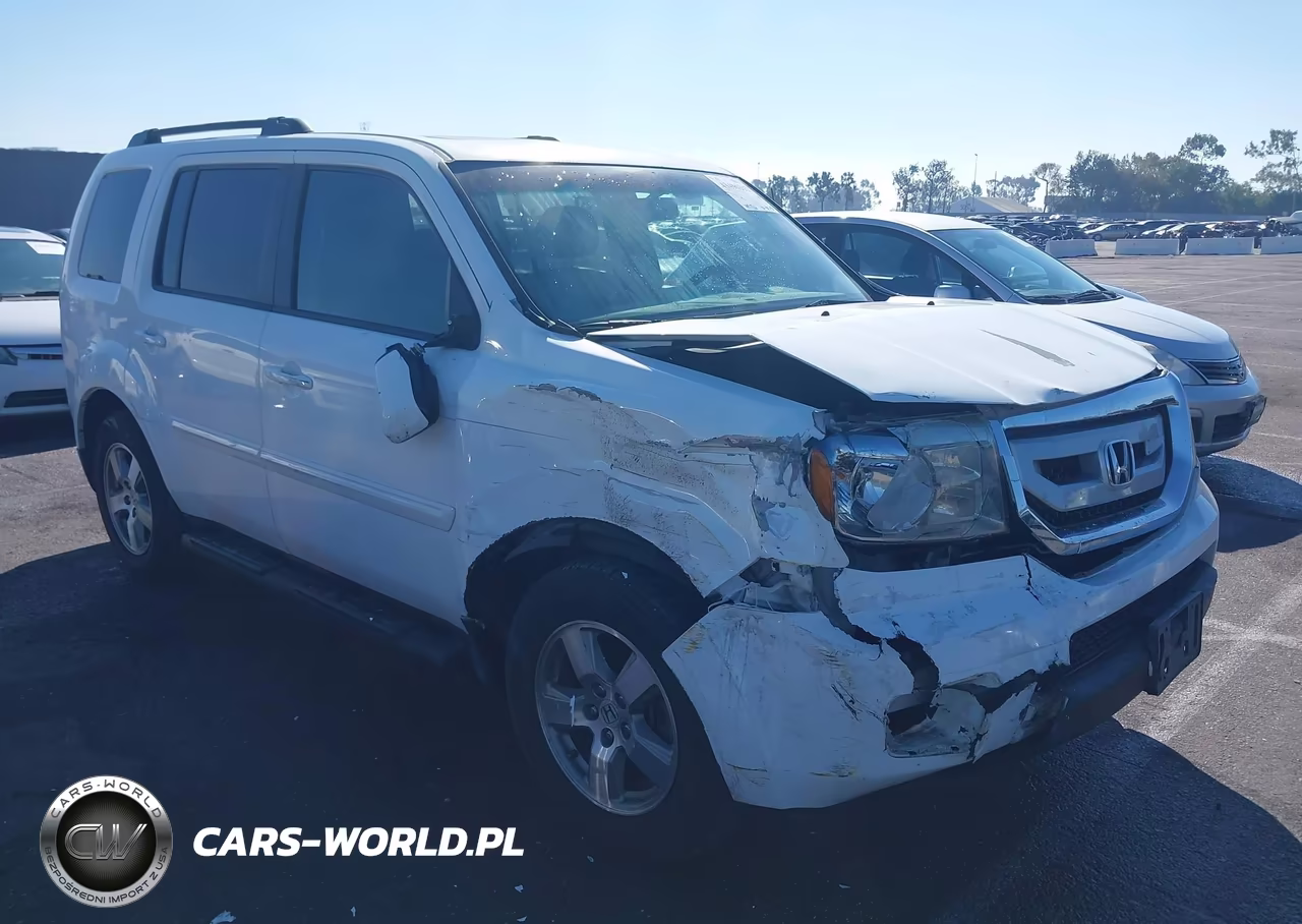2011 Honda Pilot Ex-L