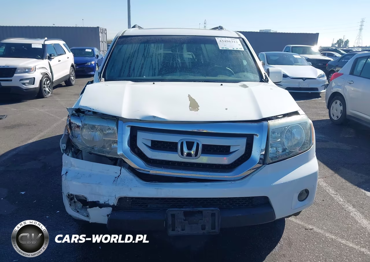 2011 Honda Pilot Ex-L VIN:5FNYF3H69BB032588 - 13