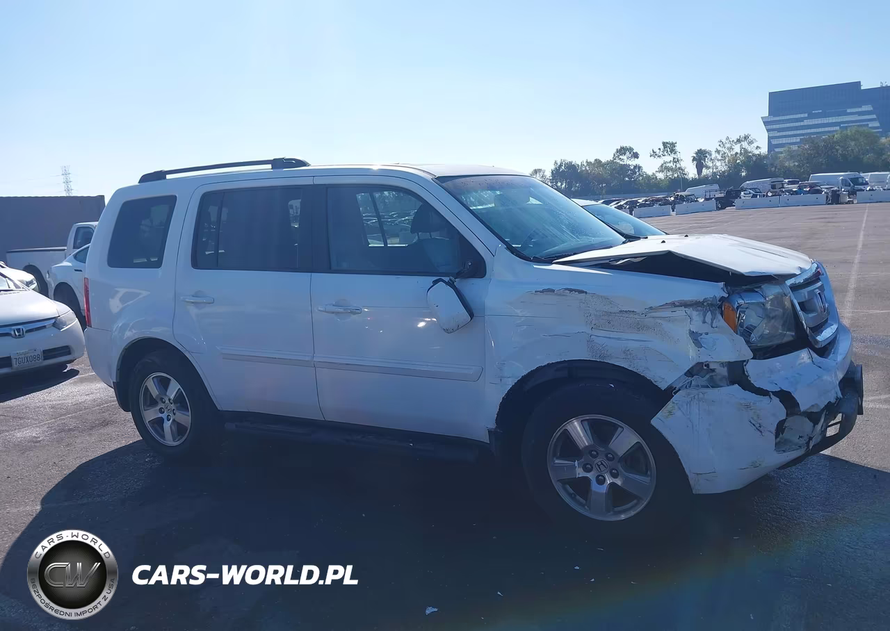 2011 Honda Pilot Ex-L VIN:5FNYF3H69BB032588 - 14