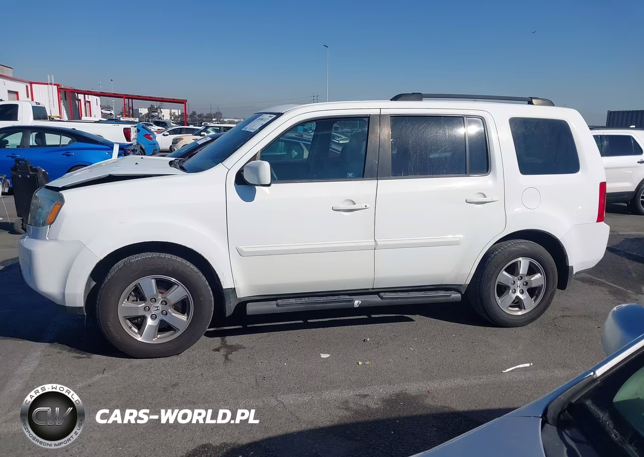 2011 Honda Pilot Ex-L VIN:5FNYF3H69BB032588 - 15