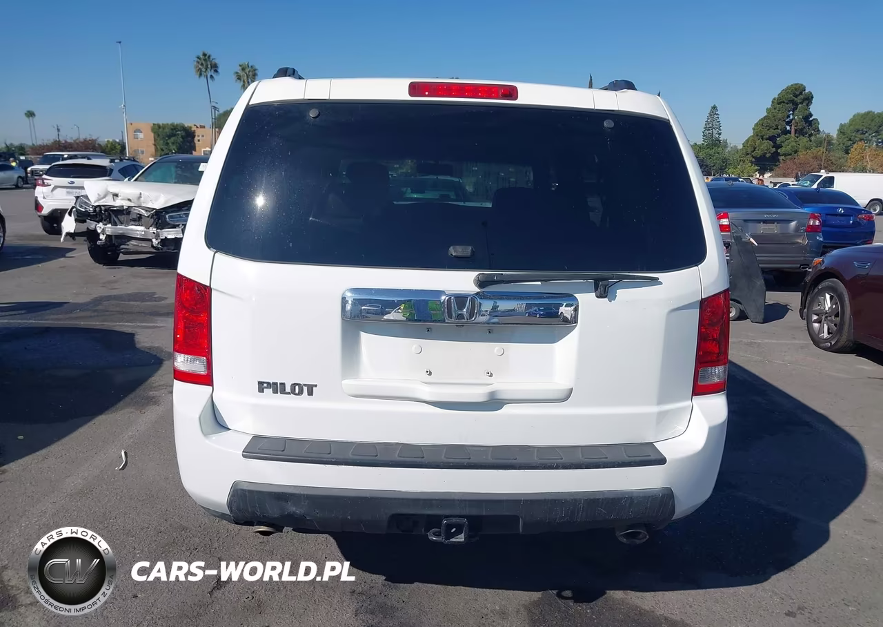 2011 Honda Pilot Ex-L VIN:5FNYF3H69BB032588 - 17