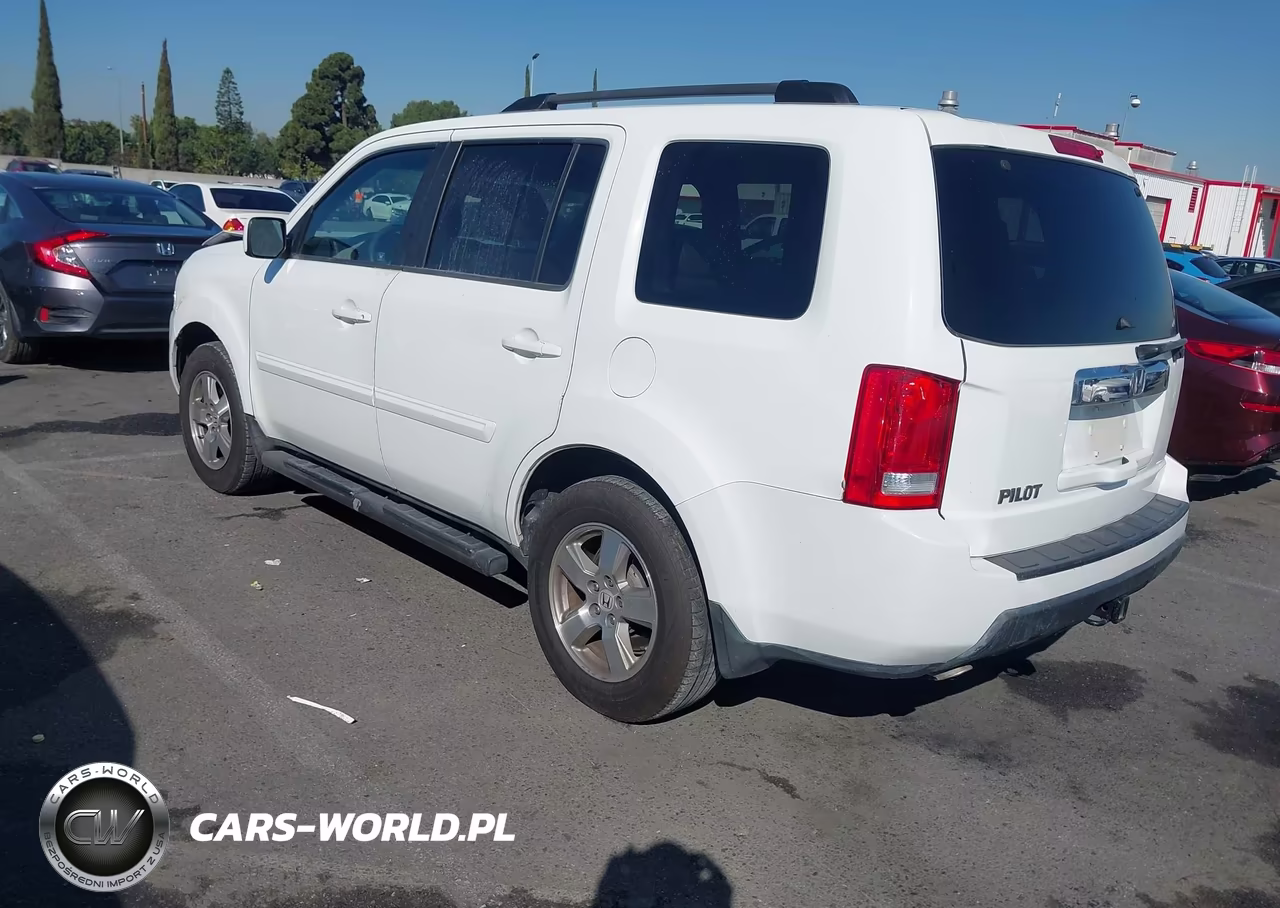 2011 Honda Pilot Ex-L VIN:5FNYF3H69BB032588 - 3