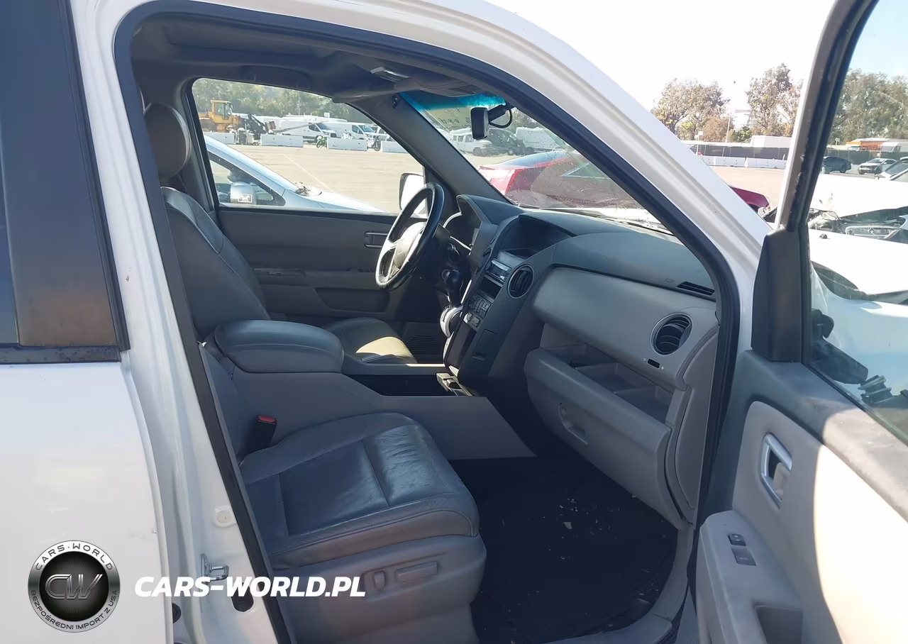 2011 Honda Pilot Ex-L VIN:5FNYF3H69BB032588 - 5