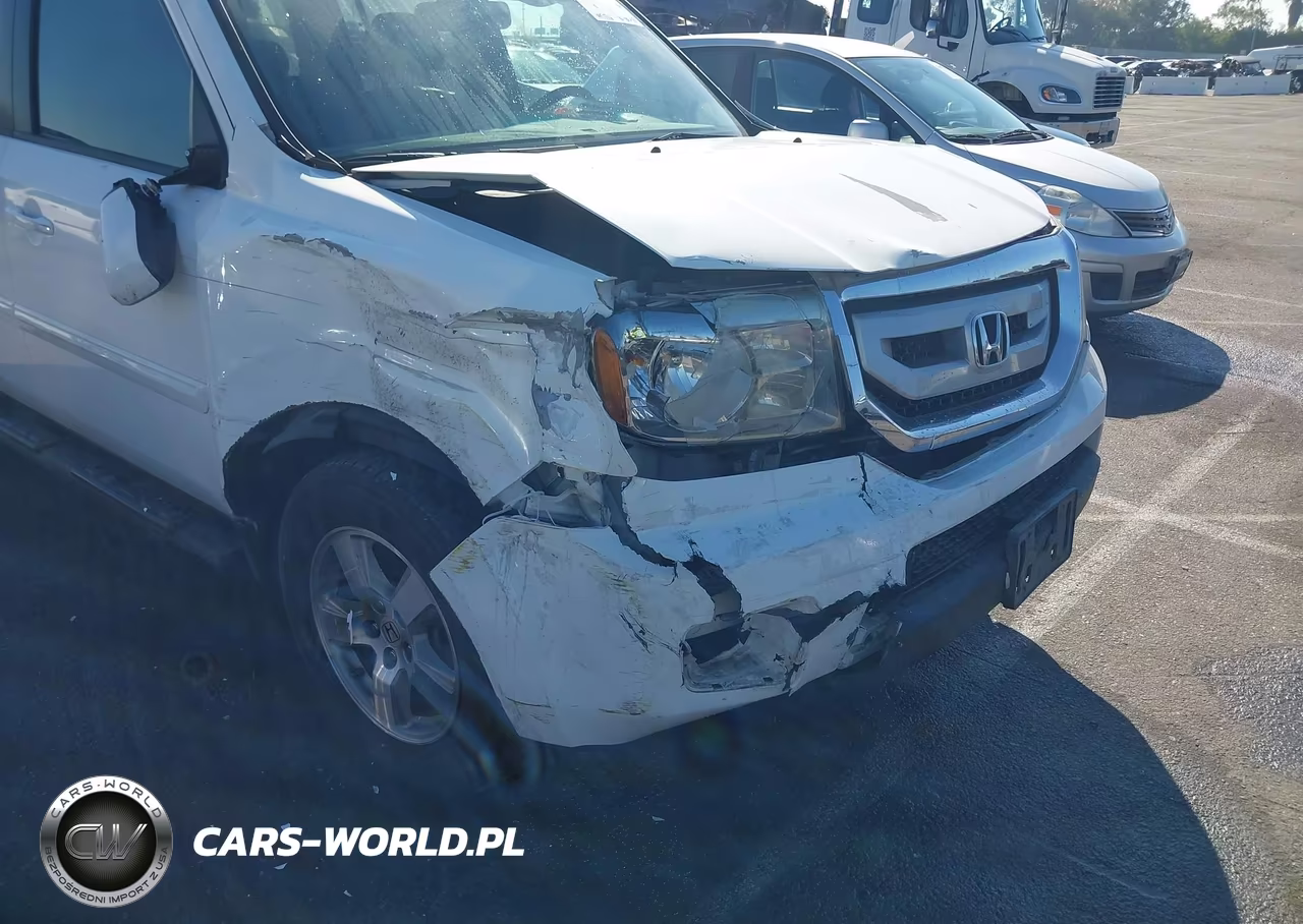 2011 Honda Pilot Ex-L VIN:5FNYF3H69BB032588 - 6